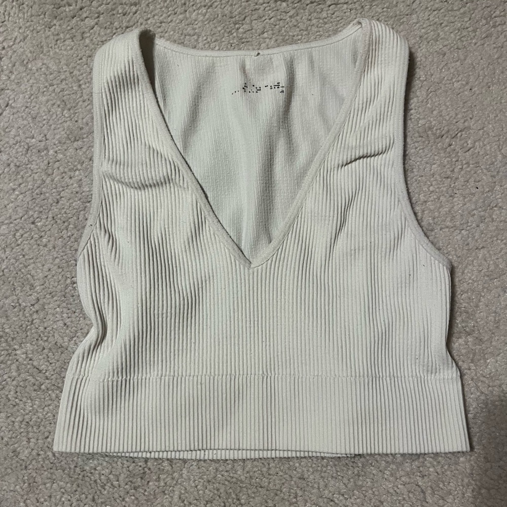 Garage Seamless Plunge Top